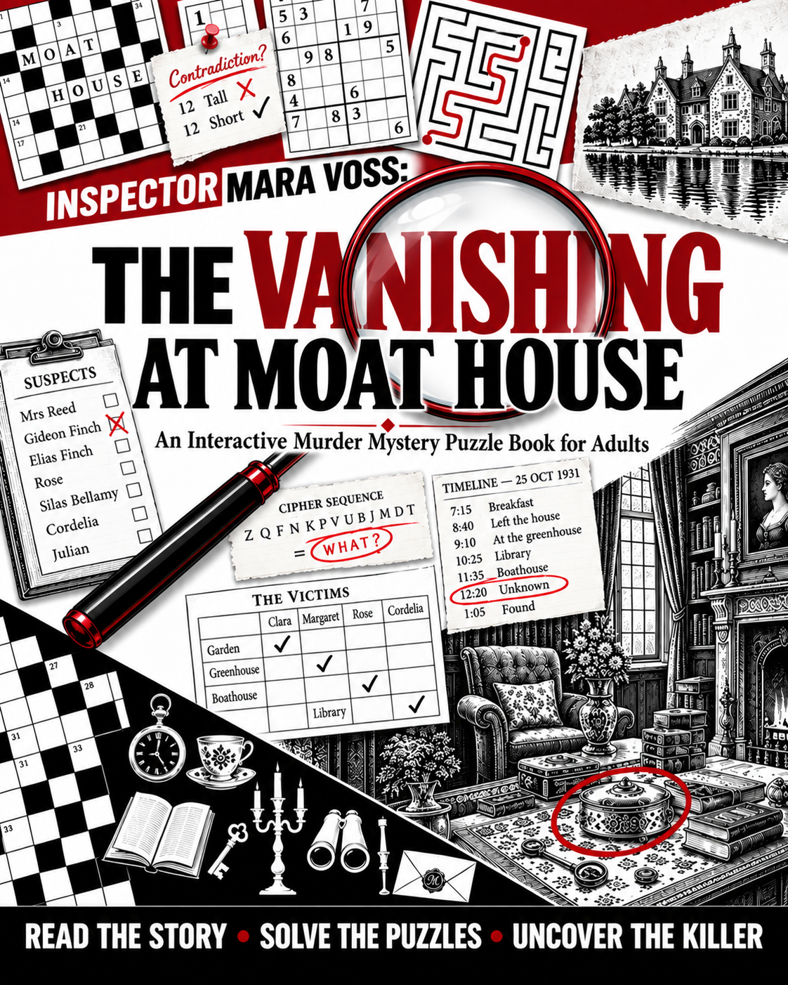 Cover of The Vanishing at Moat House